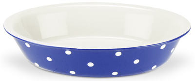 Dish oval with Rim